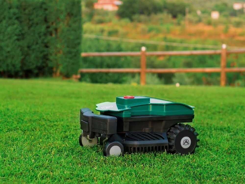 Ambrogio L15 Deluxe Mähroboter mit Begrenzungskabel - Produktbild 8