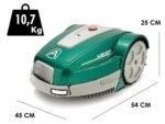 Ambrogio L32 Deluxe Mähroboter mit Begrenzungskabel – Bild 3