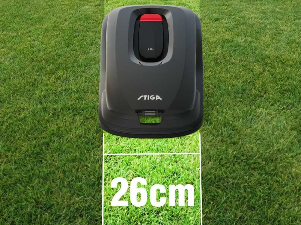 Stiga Vista A 140v Mähroboter ohne Installation - Produktbild 3