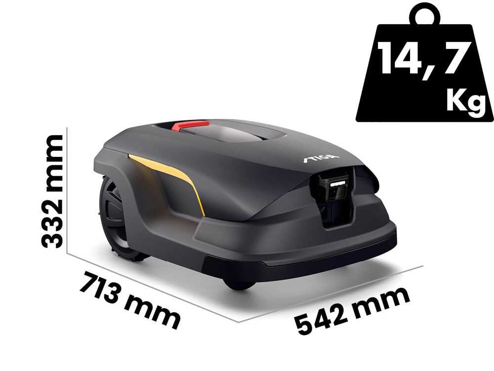 Stiga Vista A 140v Mähroboter ohne Installation - Produktbild 6