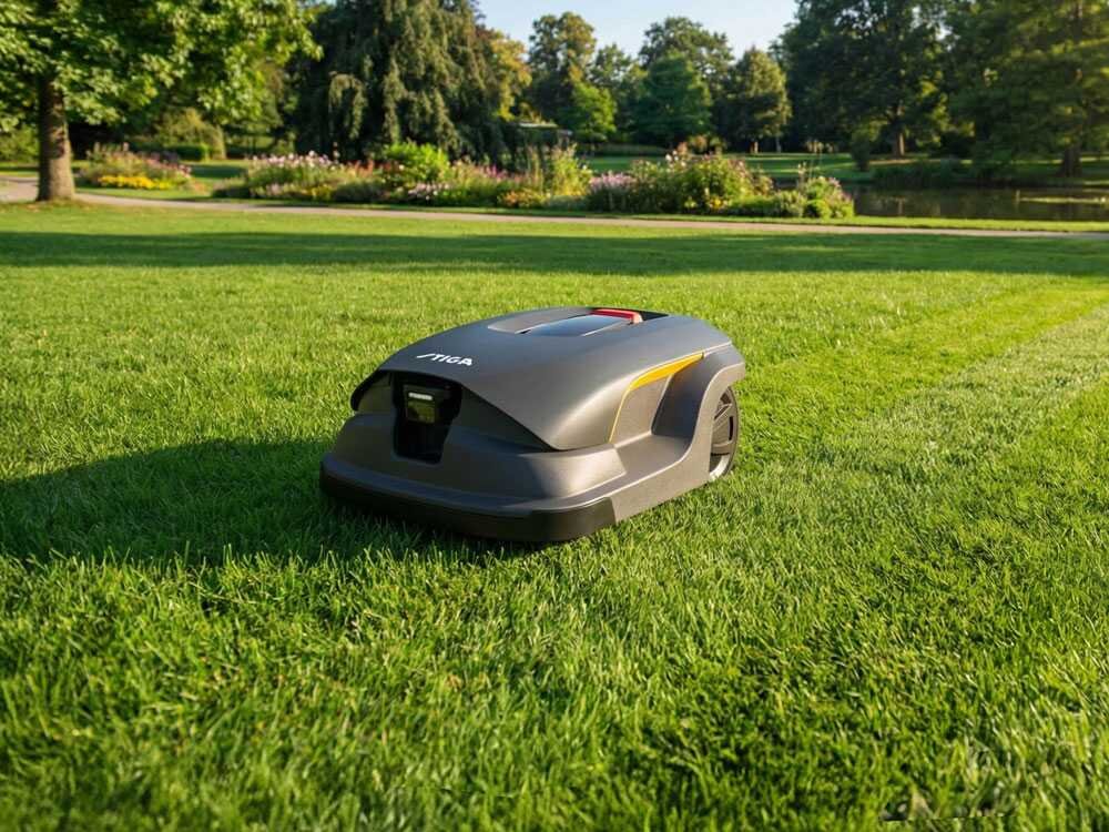 Stiga Vista A 140v Mähroboter ohne Installation – Ansicht 13