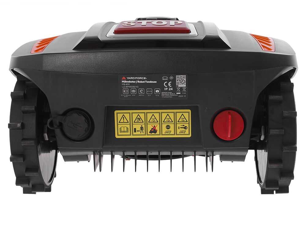 Yard Force MB400 Mähroboter - Produktbild 12