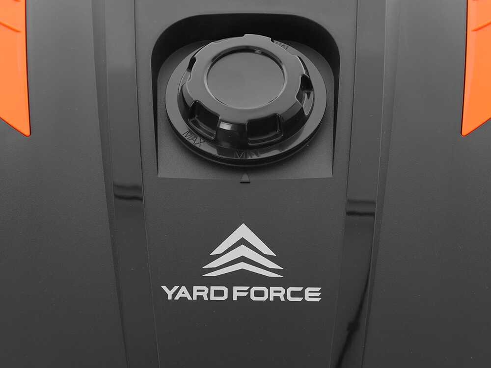 Yard Force MB400 Mähroboter - Produktbild 13