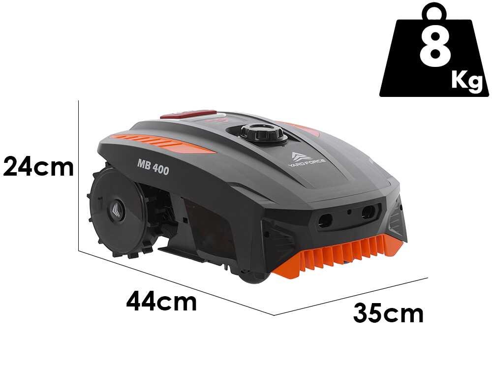 Yard Force MB400 Mähroboter - Produktbild 5