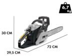Alpina ACS 39 Benzin-Kettensäge – 37,2 cm³, 35-cm-Schwert – Bild 2