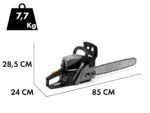 Alpina ACS 47 Benzin-Kettensäge – 45 cm³, 45-cm-Schwert – Bild 2