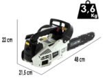 BlackStone LCS 25-10C Benzin-Baumpflegesäge – 25,4 cm³, 25-cm-Carving-Schwert – Bild 2