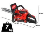 Blue Bird CSP 500 Benzin-Kettensäge – 50 cm³, 45-cm-Schwert – Bild 2