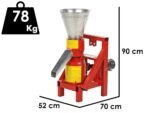 GeoTech Pro TWPM150 Pelletpresse für Traktoren – 30–60 kg/h – Bild 2
