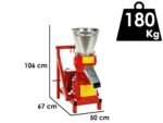 GeoTech Pro TWPM230 Pelletpresse für Traktoren – 90–110 kg/h – Bild 2