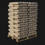 Rounders Nadelholzbriketts – Palette 960 kg