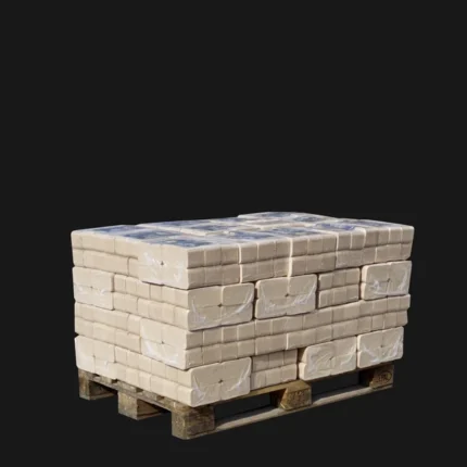 Hardcubes Mischholzbriketts – halbe Palette 500 kg