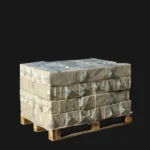 Oakcubes Hartholzbriketts aus Eiche – halbe Palette 480 kg