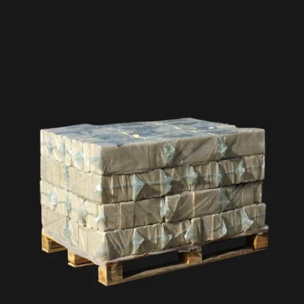 Oakcubes Hartholzbriketts aus Eiche – halbe Palette 480 kg