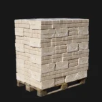 Hardcubes Mischholzbriketts – Palette 1000 kg