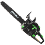 Ribimex PRTRT451 Benzin-Kettensäge – 45 cm³, 45-cm-Schwert
